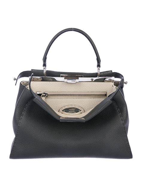 fendi peekaboo selleria medium